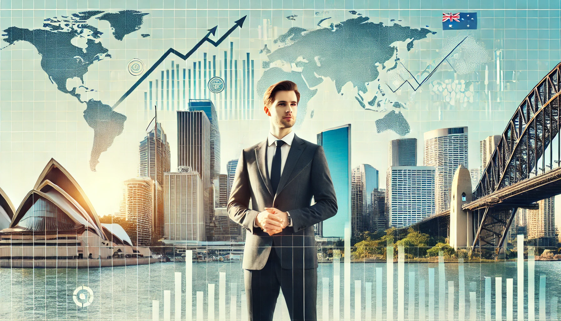 رئيس البنك الوطني الأسترالي يتوقع نموًا اقتصاديًا رغم التحديات العالمية